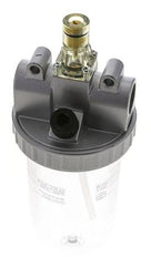 Schmierstoff G1/2'' Polycarbonat Standard 3