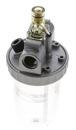 Schmierstoff G1/2'' Polycarbonat Standard 3