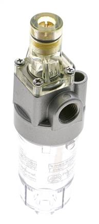 Schmierstoff G1/4'' Polycarbonat Standard 0