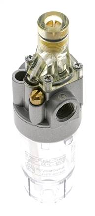 Schmierstoff G1/4'' Polycarbonat Standard 0