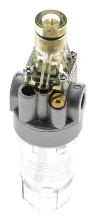 Schmierstoff G1/8'' Polycarbonat Standard 0