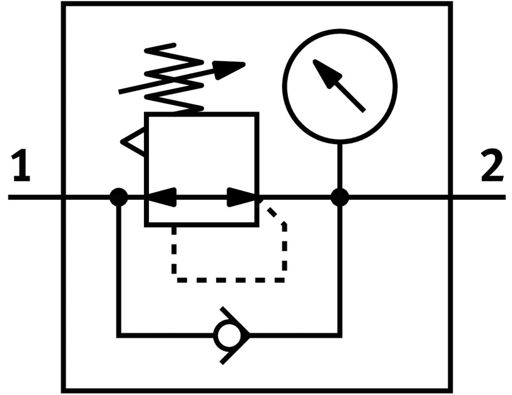 Festo Druckluftregler G3/8'' 0.5-12bar 4500l/min - 530005