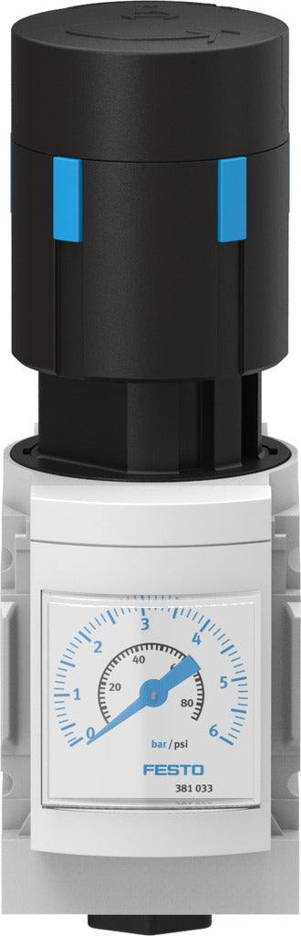 Festo Druckluftregler G1/8'' 0.3-7bar 1150l/min - 529423
