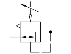 Druckregler G3/4'' 8700l/min 0,5-16,0bar/7-232psi Multifix 2