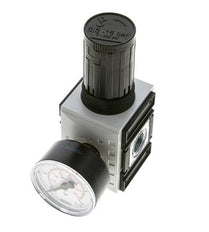 Präzisionsdruckregler für Sammelstückmontage G1/4''&3/8'' 2500l/min 0.5-16.0bar/7-232psi PA Futura 1