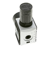 Präzisionsdruckregler für Sammelstückmontage G1/4'' 2000l/min 0.1-2.0bar/1-29psi PA Futura 1