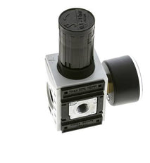 Präzisions-Druckregler für Sammelstückmontage G1/4'' 2000l/min 0.1-1.0bar/1-14psi PA Futura 1