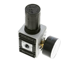 Präzisionsdruckregler für Sammelstückmontage G1/4'' 2000l/min 0.5-16.0bar/7-232psi PA Futura 1