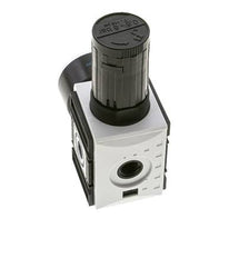 Präzisionsdruckregler für Sammelstückmontage G1/4'' 2000l/min 0.5-8.0bar/7-116psi PA Futura 1