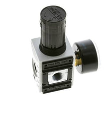 Präzisionsdruckregler für Sammelstückmontage G1/4''&3/8'' 2500l/min 0.5-16.0bar/7-232psi PA Futura 1