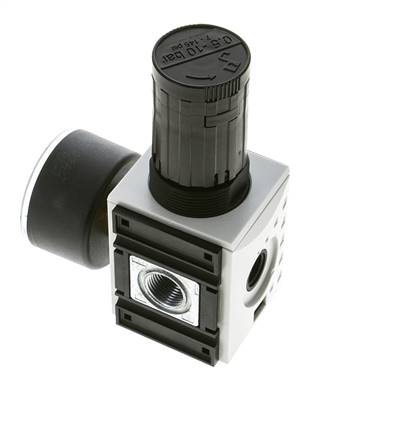 Präzisionsdruckregler für Sammelstückmontage G1/4''&3/8'' 2500l/min 0.5-10.0bar/7-145psi PA Futura 1