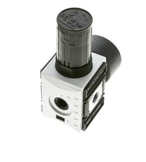 Präzisions-Druckregler für Sammelstückmontage G1/4''&3/8'' 2500l/min 0.1-1.0bar/1-14psi PA Futura 1