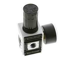 Präzisionsdruckregler für Sammelstückmontage G1/4''&3/8'' 2500l/min 0.1-2.0bar/1-29psi PA Futura 1