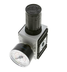 Präzisionsdruckregler für Sammelstückmontage G1/4'' 2000l/min 0.5-16.0bar/7-232psi PA Futura 1