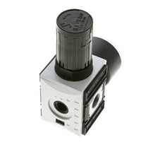 Präzisionsdruckregler für Sammelstückmontage G1/4''&3/8'' 2500l/min 0.1-2.0bar/1-29psi PA Futura 1