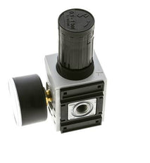 Präzisions-Druckregler für Sammelstückmontage G1/4'' 2000l/min 0.1-1.0bar/1-14psi PA Futura 1