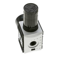 Präzisionsdruckregler für Sammelstückmontage G1/4'' 2000l/min 0.5-16.0bar/7-232psi PA Futura 1