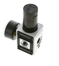 Präzisionsdruckregler für Sammelstückmontage G1/4''&3/8'' 2500l/min 0.5-16.0bar/7-232psi PA Futura 1