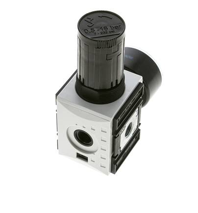 Präzisionsdruckregler für Sammelstückmontage G1/4'' 2000l/min 0.5-16.0bar/7-232psi PA Futura 1