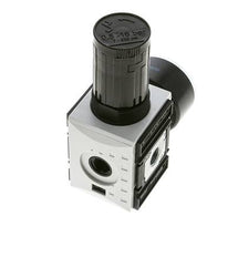 Präzisionsdruckregler für Sammelstückmontage G1/4'' 2000l/min 0.5-16.0bar/7-232psi PA Futura 1