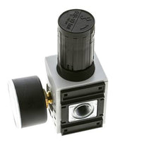 Präzisionsdruckregler für Sammelstückmontage G1/4''&3/8'' 2500l/min 0.5-10.0bar/7-145psi PA Futura 1