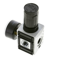 Präzisionsdruckregler für Sammelstückmontage G1/4''&3/8'' 2500l/min 0.2-4.0bar/3-58psi PA Futura 1