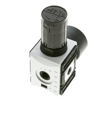 Präzisionsdruckregler für Sammelstückmontage G1/4'' 2000l/min 0.1-2.0bar/1-29psi PA Futura 1