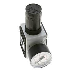 Präzisionsdruckregler für Sammelstückmontage G1/4''&3/8'' 2500l/min 0.5-10.0bar/7-145psi PA Futura 1