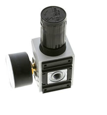 Präzisionsdruckregler für Sammelstückmontage G1/4'' 2000l/min 0.5-10.0bar/7-145psi PA Futura 1