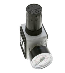Präzisionsdruckregler für Sammelstückmontage G1/4''&3/8'' 2500l/min 0.5-16.0bar/7-232psi PA Futura 1