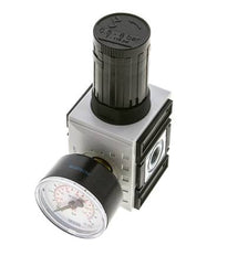 Präzisionsdruckregler für Sammelstückmontage G1/4'' 2000l/min 0.5-8.0bar/7-116psi PA Futura 1