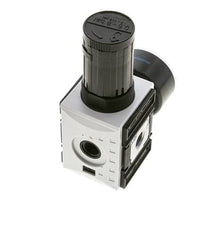 Präzisionsdruckregler für Sammelstückmontage G1/4'' 2000l/min 0.5-8.0bar/7-116psi PA Futura 1