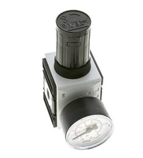 Präzisionsdruckregler für Sammelstückmontage G1/4'' 2000l/min 0.1-2.0bar/1-29psi PA Futura 1