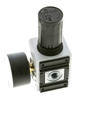 Präzisionsdruckregler für Sammelstückmontage G1/4'' 2000l/min 0.1-2.0bar/1-29psi PA Futura 1