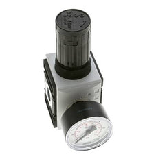 Präzisionsdruckregler für Sammelstückmontage G1/4''&3/8'' 2500l/min 0.2-4.0bar/3-58psi PA Futura 1