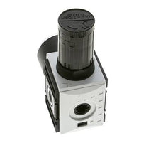 Präzisions-Druckregler für Sammelstückmontage G1/4'' 2000l/min 0.1-1.0bar/1-14psi PA Futura 1