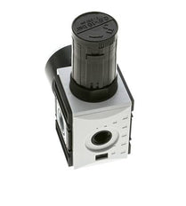 Präzisionsdruckregler für Sammelstückmontage G1/4''&3/8'' 2500l/min 0.5-16.0bar/7-232psi PA Futura 1