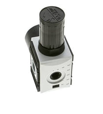 Präzisionsdruckregler für Sammelstückmontage G1/4''&3/8'' 2500l/min 0.1-2.0bar/1-29psi PA Futura 1