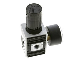Präzisionsdruckregler für Sammelstückmontage G1/4'' 2000l/min 0.5-10.0bar/7-145psi PA Futura 1