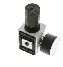Präzisionsdruckregler für Sammelstückmontage G1/4'' 2000l/min 0.5-10.0bar/7-145psi PA Futura 1