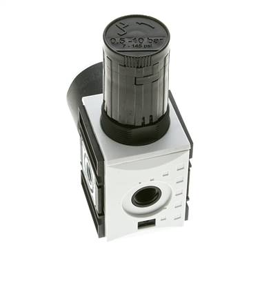 Präzisions-Druckregler für Sammelstückmontage G1/4''&3/8'' 2500l/min 0.1-1.0bar/1-14psi PA Futura 1