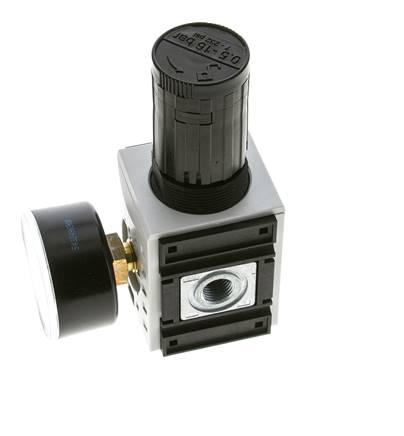 Präzisionsdruckregler für Sammelstückmontage G1/4'' 2000l/min 0.5-16.0bar/7-232psi PA Futura 1