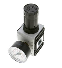 Präzisionsdruckregler für Sammelstückmontage G1/4''&3/8'' 2500l/min 0.2-4.0bar/3-58psi PA Futura 1