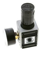 Präzisionsdruckregler für Sammelstückmontage G1/4''&3/8'' 2500l/min 0.2-4.0bar/3-58psi PA Futura 1