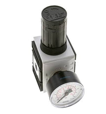 Präzisionsdruckregler für Sammelstückmontage G1/4'' 2000l/min 0.5-8.0bar/7-116psi PA Futura 1