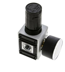 Druckregler für Verteilerbaugruppe G1/4'' und 3/8'' 2500l/min 0,5-10,0bar/7-145psi Futura 1