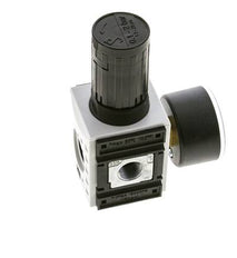 Druckregler für Verteilerbaugruppe G1/4'' und 3/8'' 2500l/min 0,1-2,0bar/1-29psi Futura 1