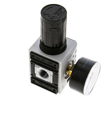 Druckregler für Sammelstückmontage G1/4''&3/8'' 2500l/min 0.5-16.0bar/7-232psi PA Futura 1