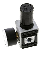 Druckregler für Verteilerbaugruppe G1/4'' und 3/8'' 2500l/min 0,5-10,0bar/7-145psi Futura 1