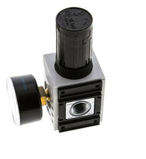 Druckregler für Sammelstückmontage G1/4''&3/8'' 2500l/min 0.5-16.0bar/7-232psi PA Futura 1